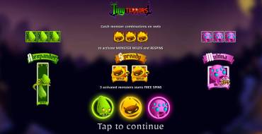 Tiny Terrors!: Spielautomat