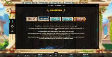 Titan Strike: Bonus Spiele