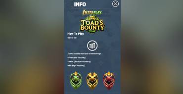 Toad’s Bounty: Einzigartige Merkmale
