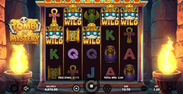 Tomb of Mystery: Gratis-Spins