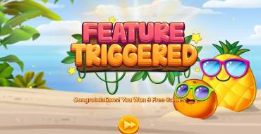 Tooty Fruity Fruits: 3 Streuung