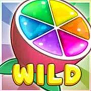 Tooty Fruity Fruits: Wild-Symbol