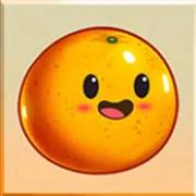 Tooty Fruity Fruits: Orangefarbenes Symbol