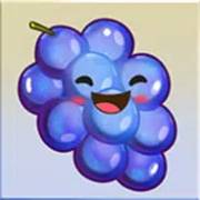 Tooty Fruity Fruits: Trauben-Symbol