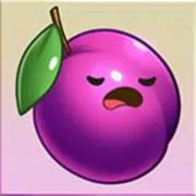 Tooty Fruity Fruits: Symbol Pflaume