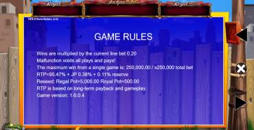 Top Cat Most Wanted Jackpot King: Regeln