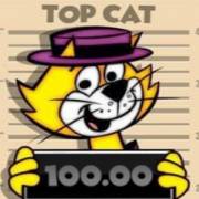 Top Cat Most Wanted Jackpot King: Kat. 5