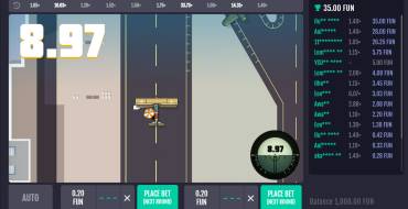 Top Eagle: Spielautomat