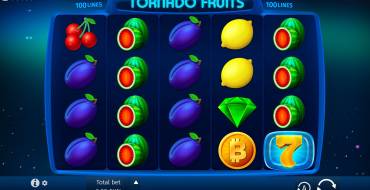Tornado Fruits: Spielautomat