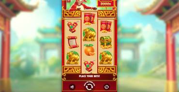 Touro Sortudo: Spielautomat