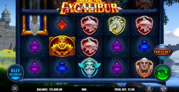 Towering Pays Excalibur: Spielautomat