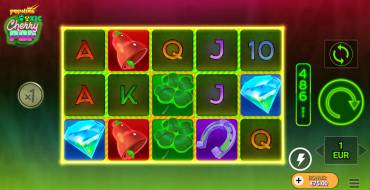 Toxic Cherry Pop: Spielautomat