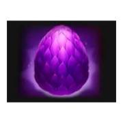 Treasures of Fire: Scatter Pays: Violettes Ei