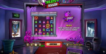 Treats of Terror: Einzigartige Merkmale