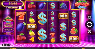 Triple Fruit Deluxe Megaways: Spielautomat