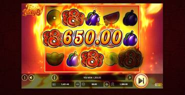 Triple Lucky 8's: Gewinne