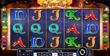 Triple Star: Spielautomat