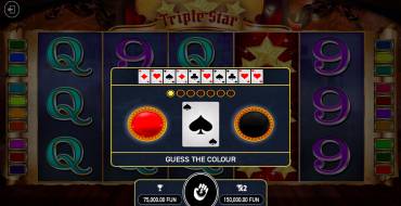 Triple Star: Risiko-Spiel