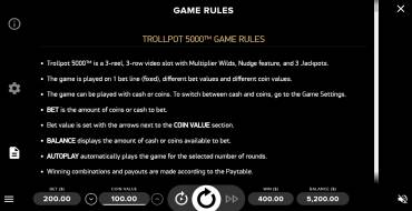 Trollpot 5000: Regeln