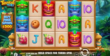 Tropical Tiki: Gestaltung