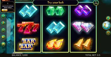 Twin Diamonds: Spielautomat