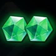 Twin Diamonds: Smaragd
