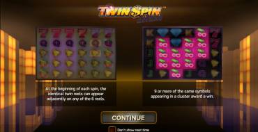 Twin Spin Deluxe: Eigenschaften