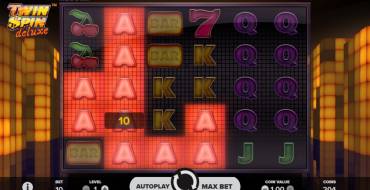 Twin Spin Deluxe: Gewinne