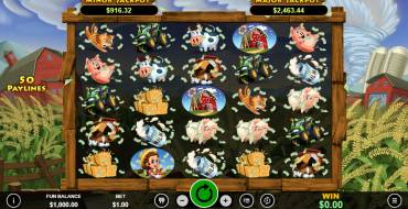 Twister Wilds: Spielautomat