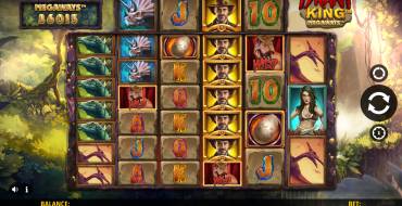 Tyrant King Megaways: Spielautomat