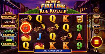 Ultimate Fire Link Rue Royale: Gewinne