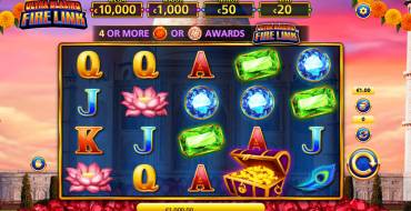 Ultra Blazing Fire Link: Spielautomat