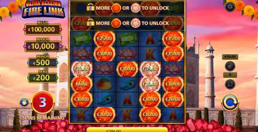 Ultra Blazing Fire Link: Bonus Spiele