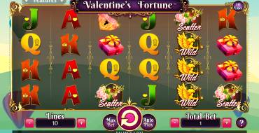 Valentines Fortune: Spielautomat