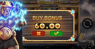 Valhalla Saga Thunder of Thor: Merkmal