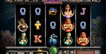 Valley of Pharaohs: Spielautomat