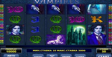 Vampires: Spielautomat
