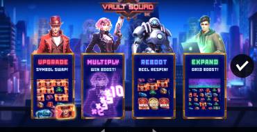 Vault Squad: Einzigartige Merkmale