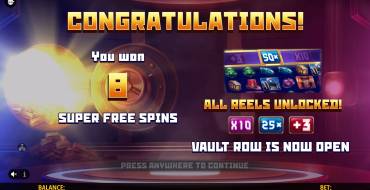 Vault Squad: Gratis-Spins