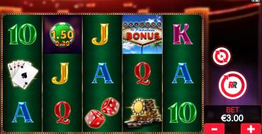 Vegas All In: Spielautomat