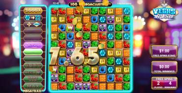 Vegas Rush: Gewinne