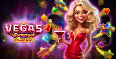 Vegas Starstruck: RUNNING WINS: Spielautomat