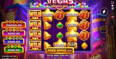 Vegas Starstruck: RUNNING WINS: Gratis-Spins