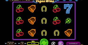 Vegas Wins: Spielautomat