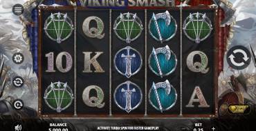 Viking Smash: Spielautomat