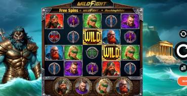 Vikings Go To Olympus WildFigh RushingWilds: Spielautomat