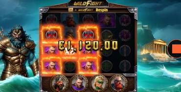Vikings Go To Olympus WildFigh RushingWilds: Gewinne