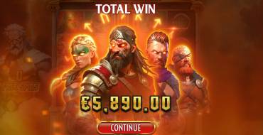 Vikings Go To Olympus WildFigh RushingWilds: Gewinne