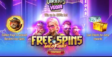 Vikings Go To Vegas: Einzigartige Merkmale