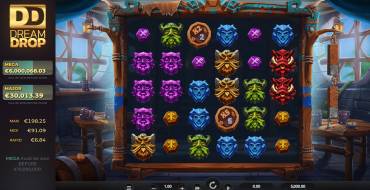 Volatile Vikings 2 Dream Drop: Gestaltung